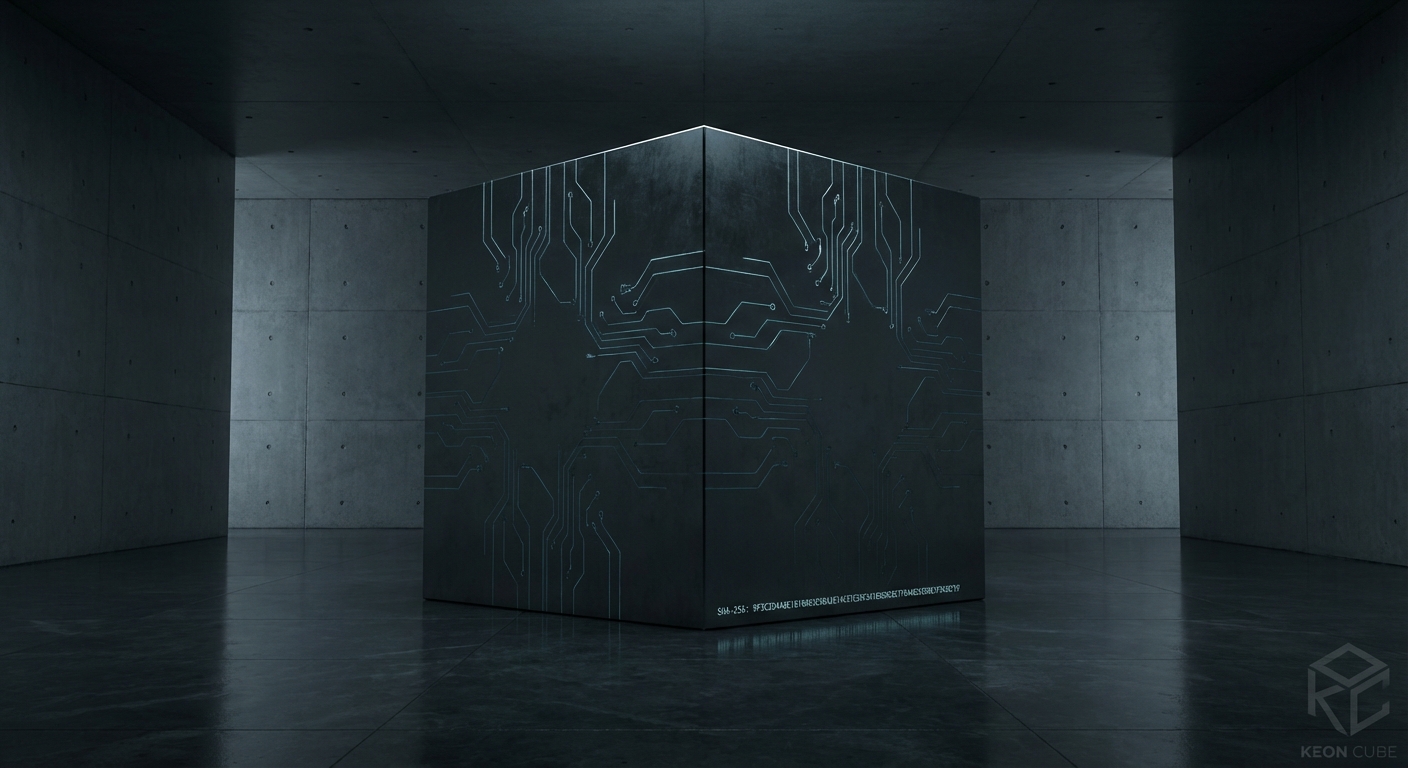 Evidence Pack ZIP file with SHA-256 hash displayed